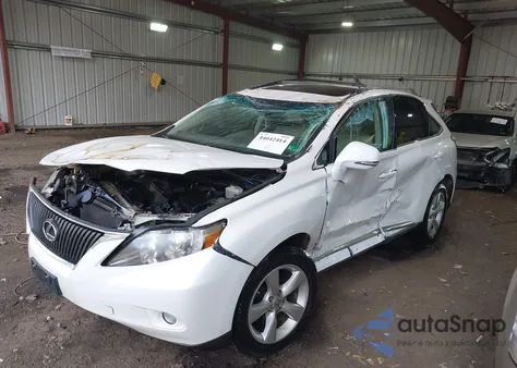 2011 Lexus Rx 350 from USA, damaged, VIN 2T2BK1BAXBC088851
